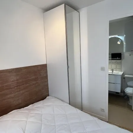 Διαμέρισμα 2 Pieces Avec Balcon, Acces Plage, Proche Thalassotherapie, Ideal 4 Pers. - Fr-1-487-346 *